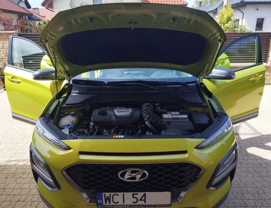 Hyundai Kona cena 79900 przebieg: 75800, rok produkcji 2018 z Ciechanów małe 79